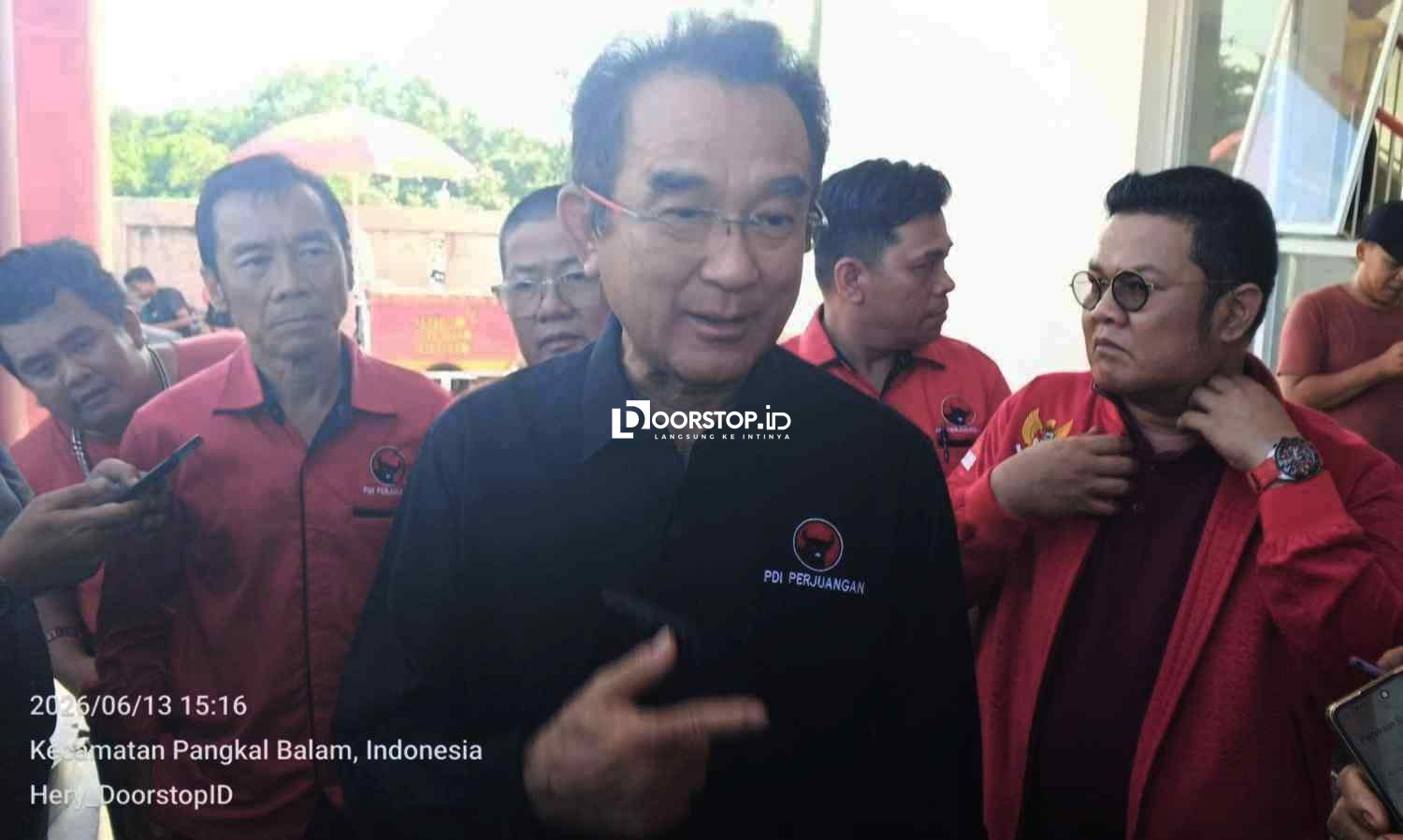 Rudianto Tjen Sebut Ekonomi RI Tidak Baik-baik Saja, Ajak Mahasiswa Babel Uji Data