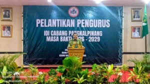 Pelantikan Pengurus IDI Pangkalpinang 2026-2029, Prof Udin Ingatkan Jaga Etika Medis