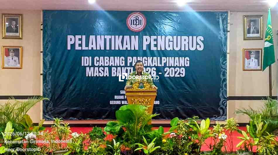 Pelantikan Pengurus IDI Pangkalpinang 2026-2029, Prof Udin Ingatkan Jaga Etika Medis