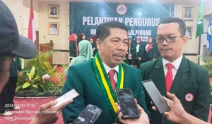 Resmi Dilantik, dr. Idil: Jaga Mutu Pelayanan di Tengah Ketatnya Regulasi