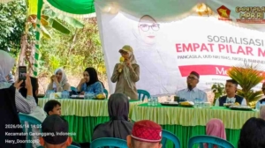 Anggota MPR RI Melati Ajak Masyarakat Melek Literasi Digital Demi Tangkal Hoaks