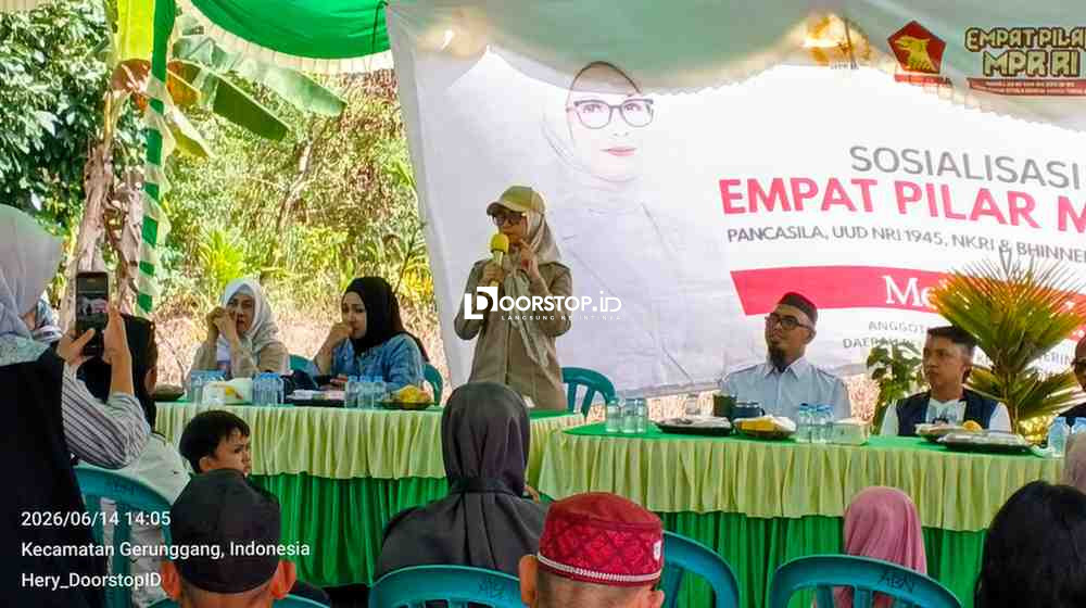 Anggota MPR RI Melati Ajak Masyarakat Melek Literasi Digital Demi Tangkal Hoaks