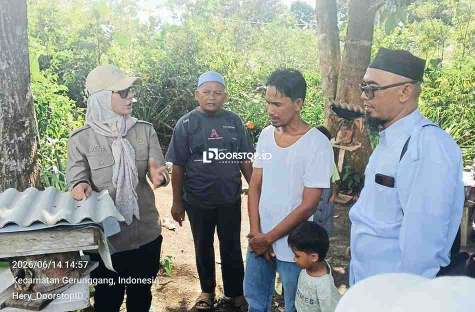 Sambangi Koloni Babel Sinergi, Melati Ingatkan Pentingnya Menjaga Kemurnian Madu Kelulut