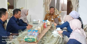 Wali Kota Pangkalpinang Jadi Orang Pertama yang Didata Sensus Ekonomi 2026