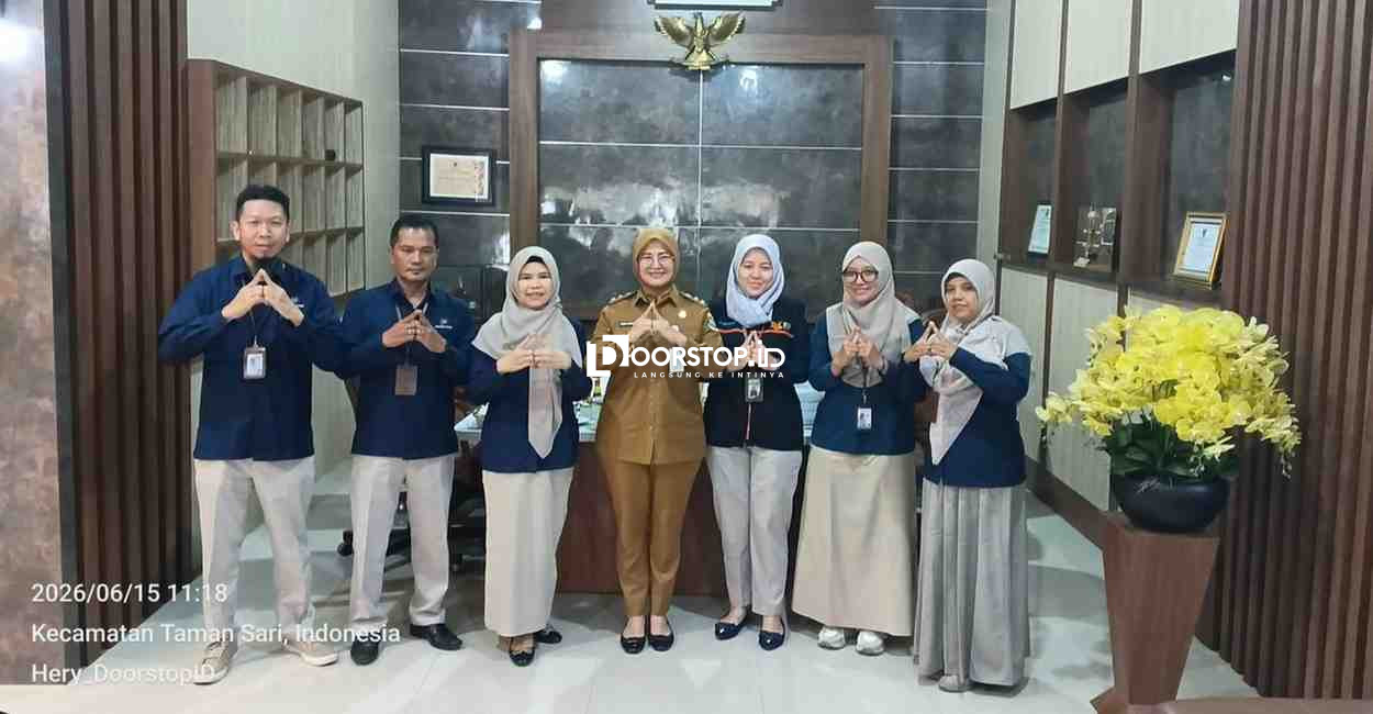 Dessy Ayutrisna Ajak Masyarakat Pangkalpinang Sukseskan SE2026