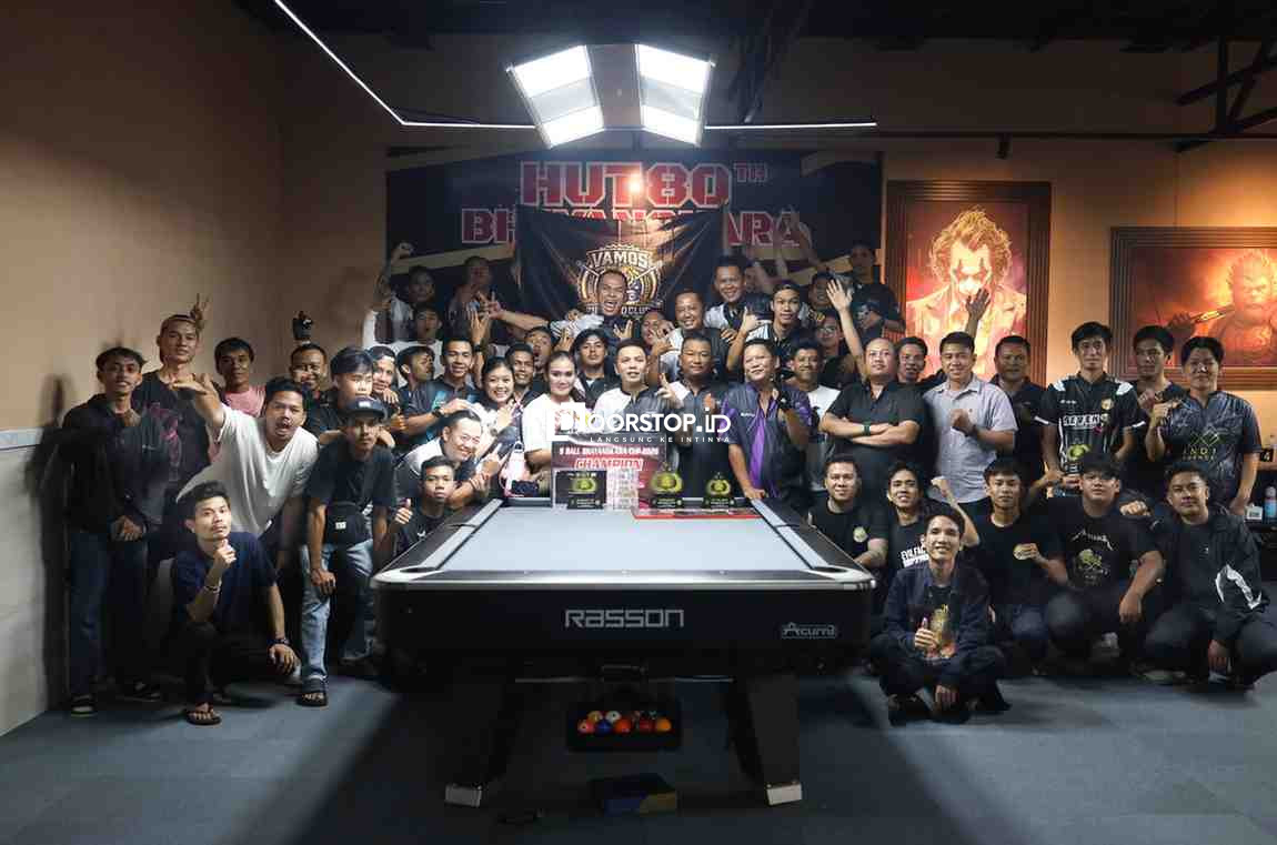 Ricky Juan Juara Turnamen Biliar 9 Ball Bhayangkara Cup 2026 di Pangkalpinang