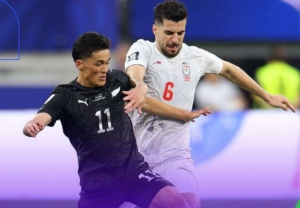 Hasil Laga Pembuka Grup G Piala Dunia 2026, Iran Ditahan Imbang Selandia Baru 2-2