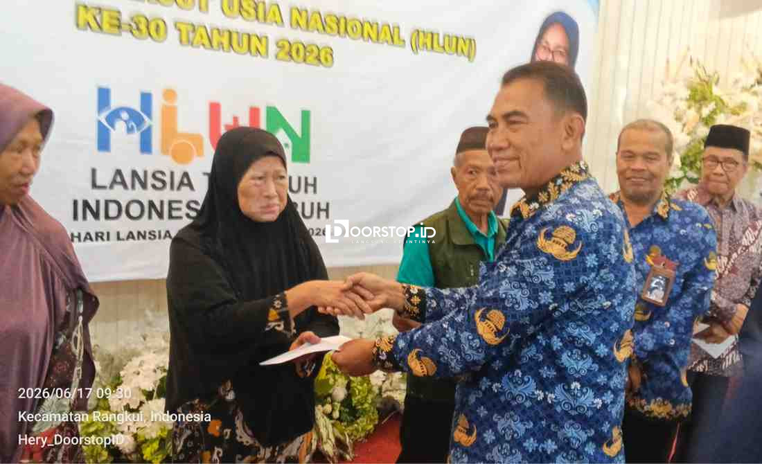 Usia Lanjut Bukan Penghalang untuk Aktif Beraktifitas