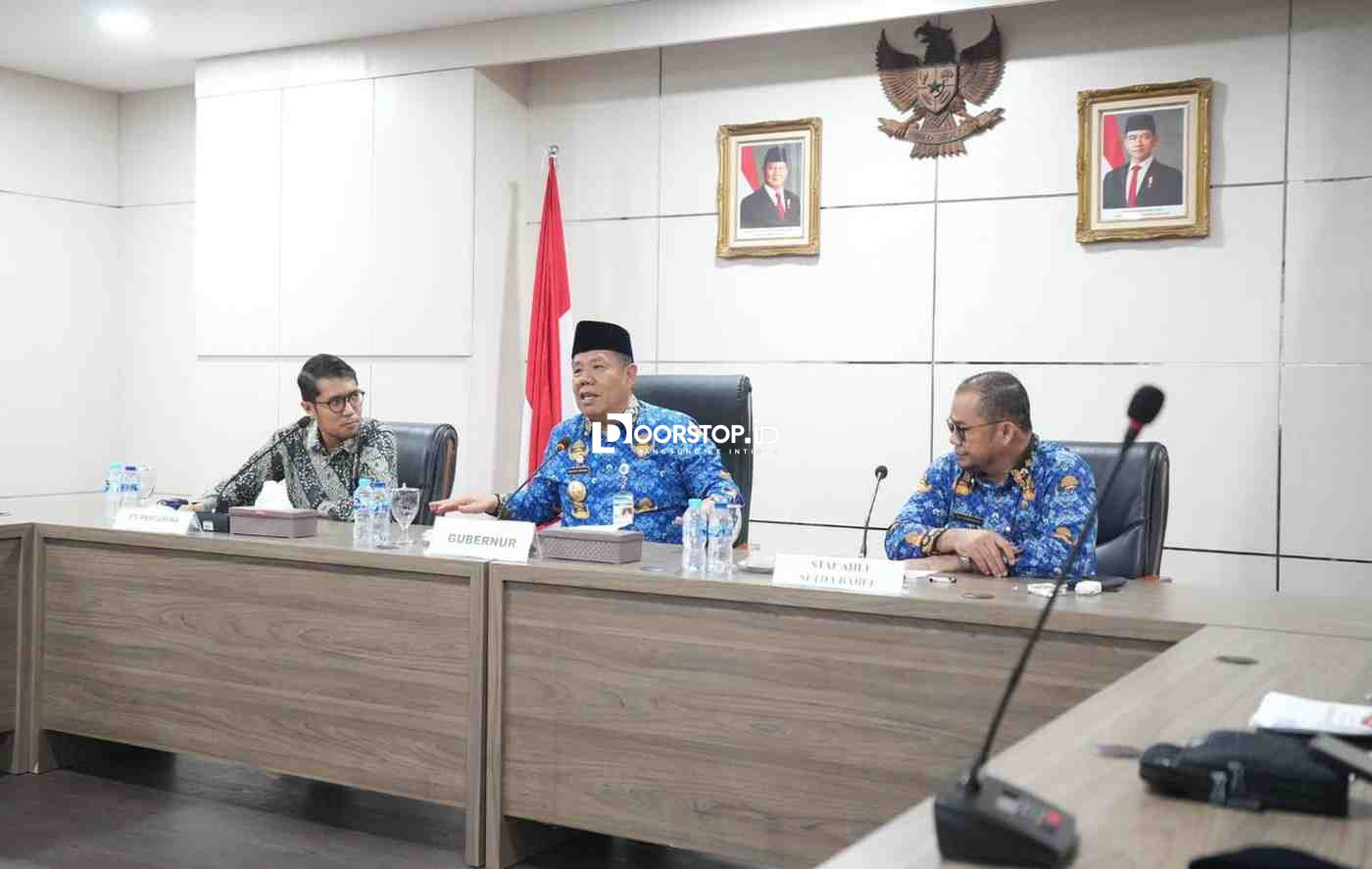 Gubernur Babel Tegaskan Distribusi BBM Harus Transparan dan Bebas Monopoli Perbankan