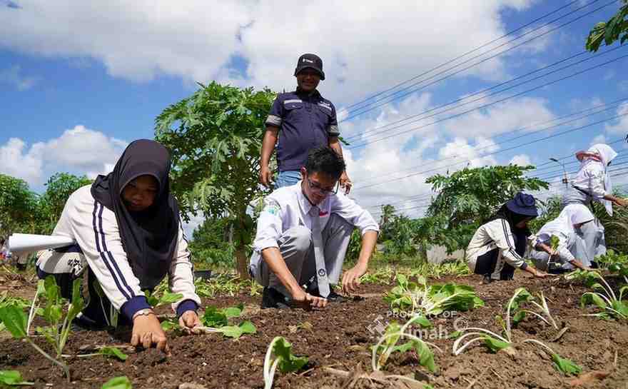 Seru, Pelajar di Bangka Diajak Berpetualang Sambil Mengenal Reklamasi PT TIMAH