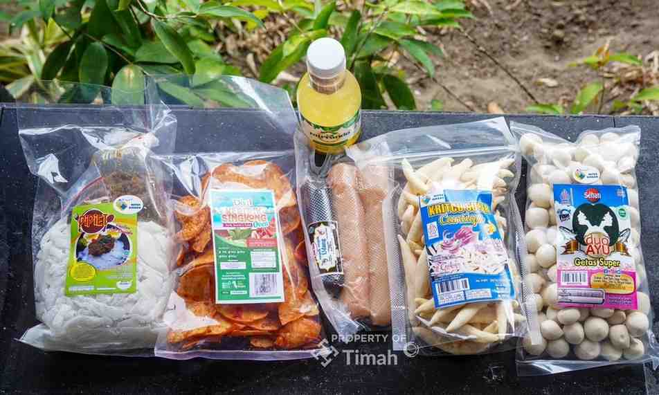 PT TIMAH Bantu Dongkrak Penjualan UMKM Lewat Penggunaan Produk Lokal untuk Kegiatan Perusahaan