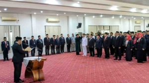 Wali Kota Pangkalpinang Lantik 169 Pejabat Eselon III dan IV, Ingatkan Jaga Amanah dan Integritas