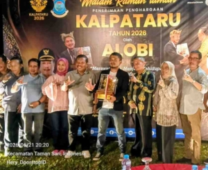 Wali Kota Pangkalpinang Apresiasi Alobi Foundation Atas Penghargaan Kalpataru Adya 2026