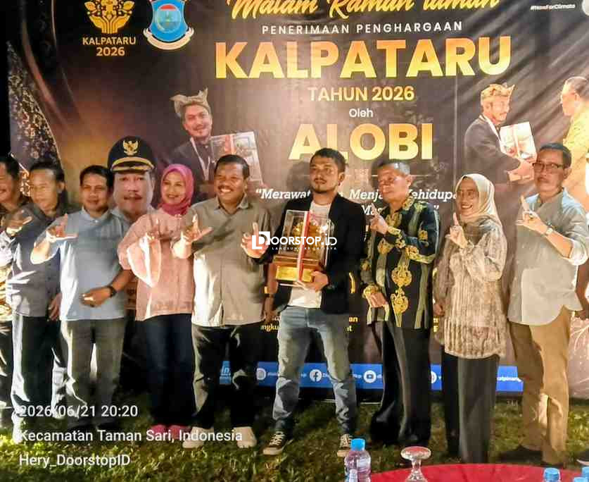 Wali Kota Pangkalpinang Apresiasi Alobi Foundation Atas Penghargaan Kalpataru Adya 2026