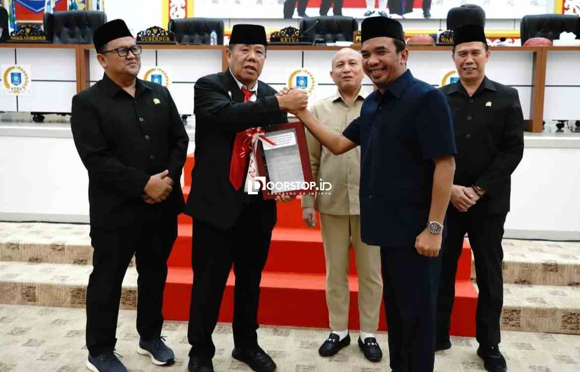 DPRD Babel Ketuk Palu Perda Tambang, Didit Srigusjaya: IPR Harus untuk Rakyat, Bukan Oligarki