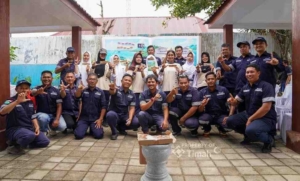 Menulis Jejak Pemulihan Alam, 17 Karyawan PT TIMAH Luncurkan Buku SELARAS