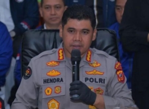 Polda Jabar Berhasil Tangkap Taufik Hidayat