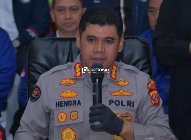 Polda Jabar Berhasil Tangkap Taufik Hidayat