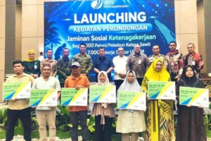 Gubernur Babel Luncurkan BPJS Ketenagakerjaan untuk 12 Ribu Petani dan Pekerja UMKM