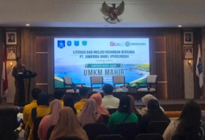 Gelar Pelatihan Literasi Keuangan, Jamkrida Babel Dorong UMKM Melek Finansial