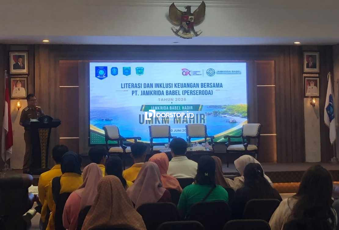 Gelar Pelatihan Literasi Keuangan, Jamkrida Babel Dorong UMKM Melek Finansial