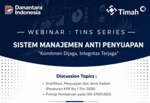 PT TIMAH Perkuat Tata Kelola Perusahaan, Tingkatkan Pemahaman Karyawan tentang Anti Penyuapan