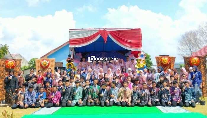 SMPN 6 Sungailiat Gelar Pengumuman Kelulusan dan Pelepasan Siswa Kelas IX, 64 Peserta Didik Dinyatakan Lulus