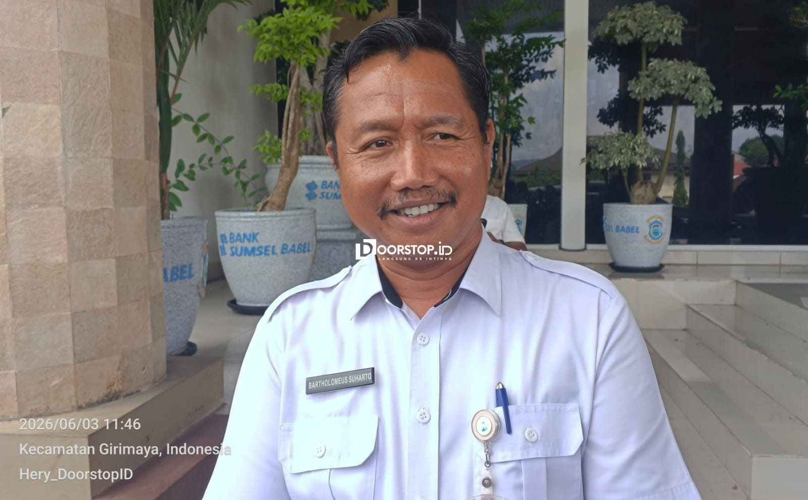 Dinas Perkim Pangkalpinang Validasi Data 300 RTLH Calon Penerima Bantuan BSPS 2026
