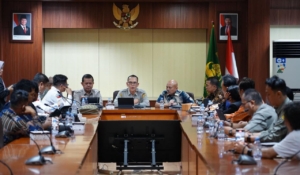 DPRD Babel dan APDESI Mengadu ke Kementan, Menteri Pertanian Siap Tertibkan Harga TBS