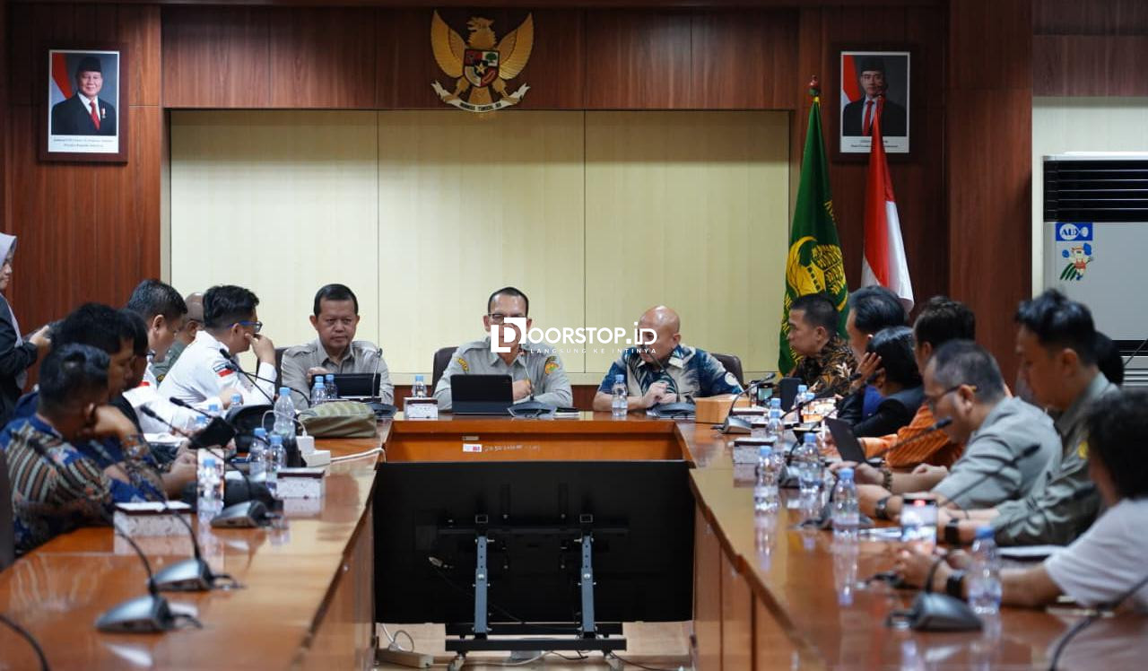DPRD Babel dan APDESI Mengadu ke Kementan, Menteri Pertanian Siap Tertibkan Harga TBS