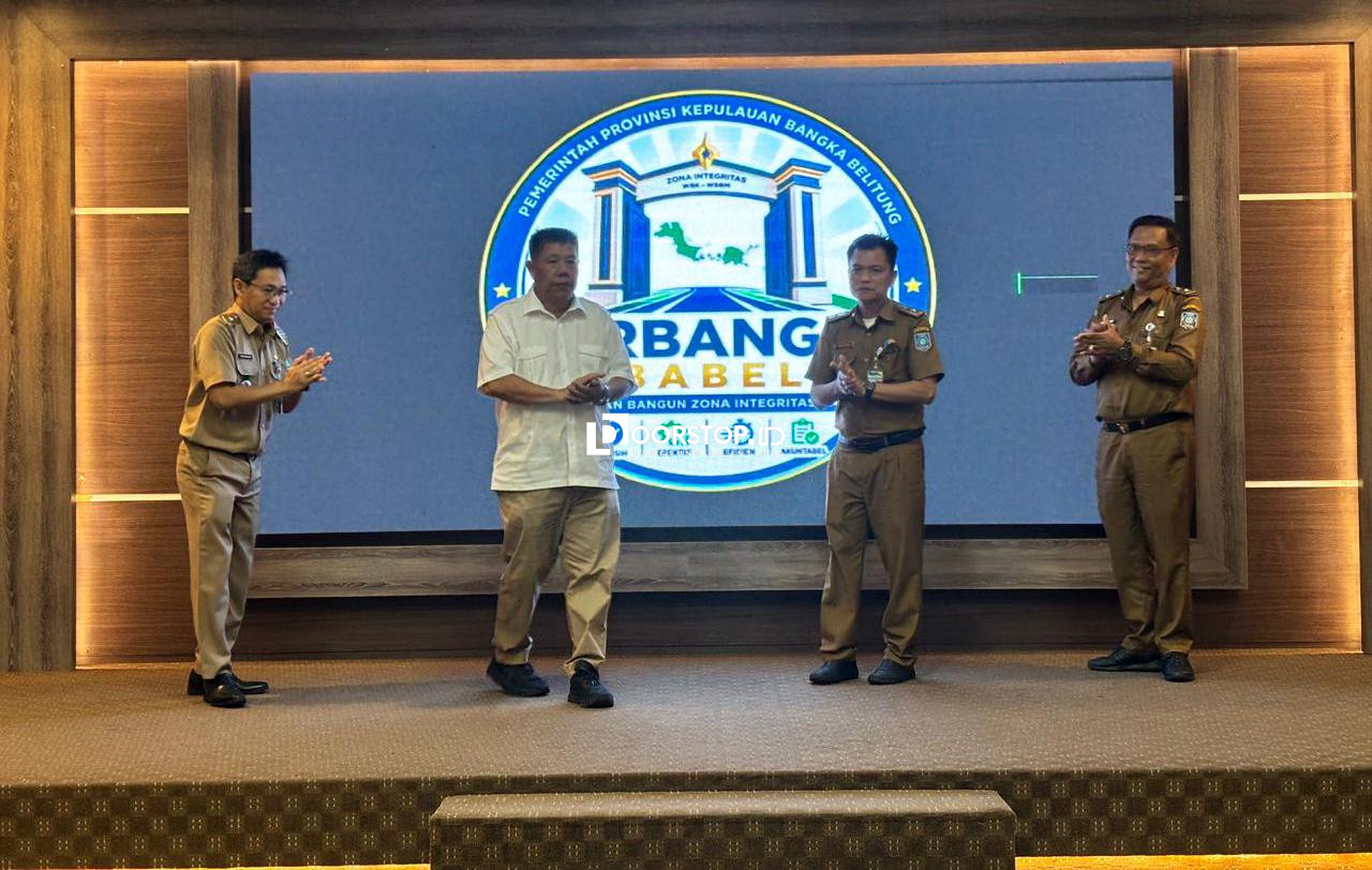 Pemprov Babel Luncurkan Gerbang ZI Babel, Wujudkan Birokrasi Bersih dan Melayani