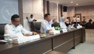 Gubernur Babel Tegaskan Pentingnya Tata Ruang yang Terintegrasi dan Pengelolaan SDA Berkelanjutan