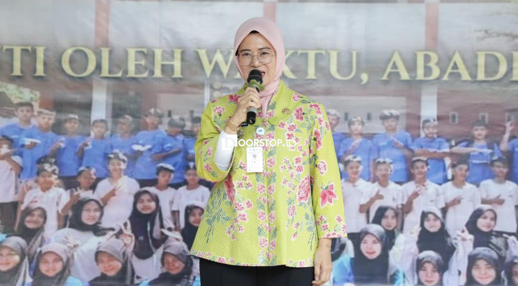 Pesan Wawako Dessy untuk Lulusan SDN 23 Pangkalpinang: Bermimpilah Dalam Hidup, Jangan Hidup Dalam Mimpi