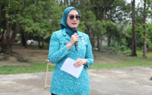 Noni Hidayat Ajak Siswa SMAN 2 Sungai Selan Kurangi Konsumsi Minuman Manis dan Fastfood