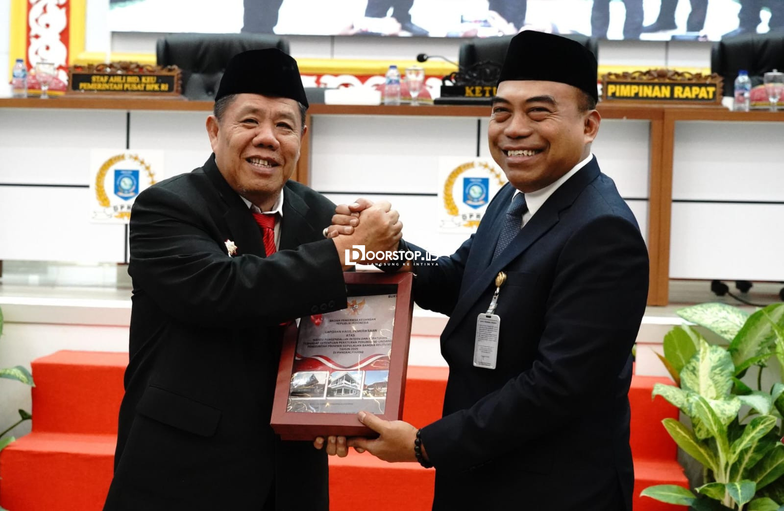 Pemprov Babel Pertahankan Opini WTP Ke-9 Berturut-turut
