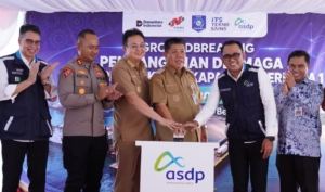 Groundbreaking Dermaga II Tanjung Kalian, Gubernur Babel: Perkuat Konektivitas dan Dorong Pertumbuhan Ekonomi Daerah
