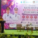 Buka Seminar Reproduksi, Prof Udin: Kesehatan Perempuan Fondasi Utama SDM Unggul