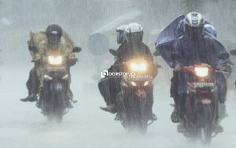 Siap-siap Jas Hujan, Ini Prakiraan Cuaca Kota Pangkalpinang Besok