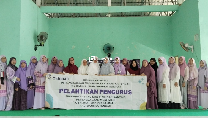 SALIMAH Bangka Tengah Gelar Kajian Muharram 1448 H Bertema “Hijrah untuk Negeri”