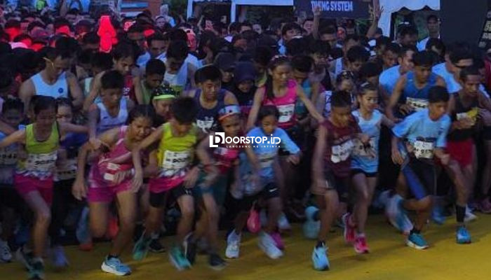 3.850 Pelari Meriahkan Bhayangkara Babel Run 2026