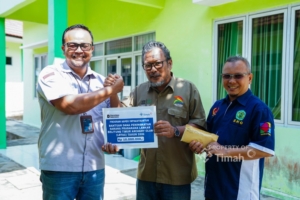 PT TIMAH Tingkatkan Sarana Latihan Panahan di Beltim, Dukung Atlet Daerah Berprestasi