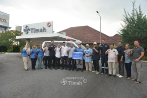 PT TIMAH Serahkan Ambulans untuk Warga Temberan, Perkuat Akses Pelayanan Kesehatan