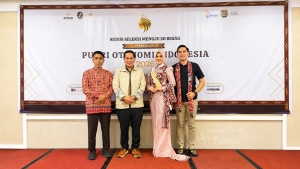 PT TIMAH Konsisten Dukung Pengembangan Generasi Muda, Putri Bangka Barat Raih Gelar Duta Wastra 2026