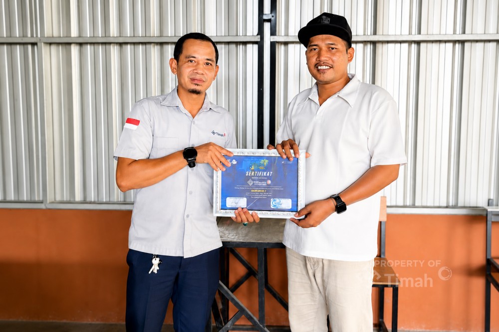PT TIMAH Dukung Kelapa Expo Vol. 2, Dorong UMKM, Kearifan Lokal, dan Kreativitas Pemuda Bangka Barat