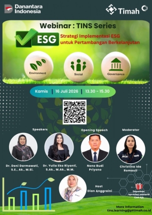 PT TIMAH Perkuat Budaya ESG, Bekali Karyawan Wujudkan Pertambangan Berkelanjutan