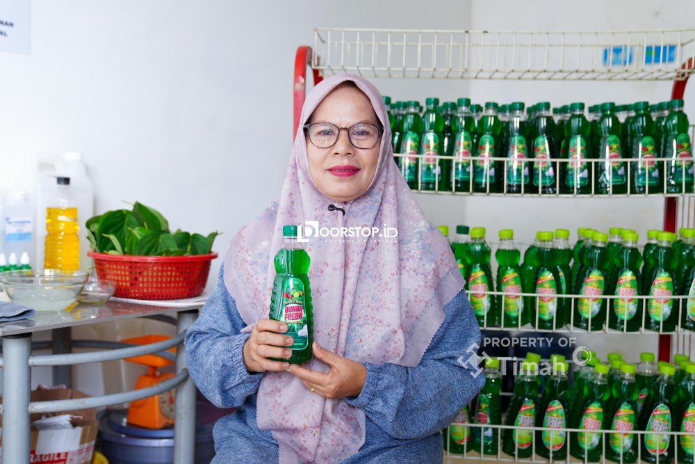 Manfaatkan Potensi Daun Sirih, Bunda Fresh Tembus Pasar Lebih Luas Berkat Dukungan PT TIMAH
