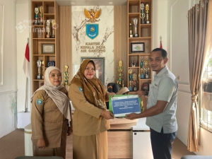 PT TIMAH Dukung Kegiatan Khitanan Massal di Desa Air Gantang Bangka Barat