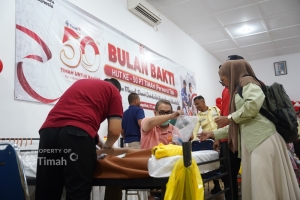Bulan Bakti HUT ke-50 PT TIMAH Dimulai, Ratusan Warga Sungailiat Terima Layanan Sosial