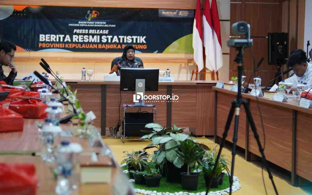 BPS Babel Rilis Data Juni 2026, Tarif Pesawat dan Emas Perhiasan Kerek Inflasi