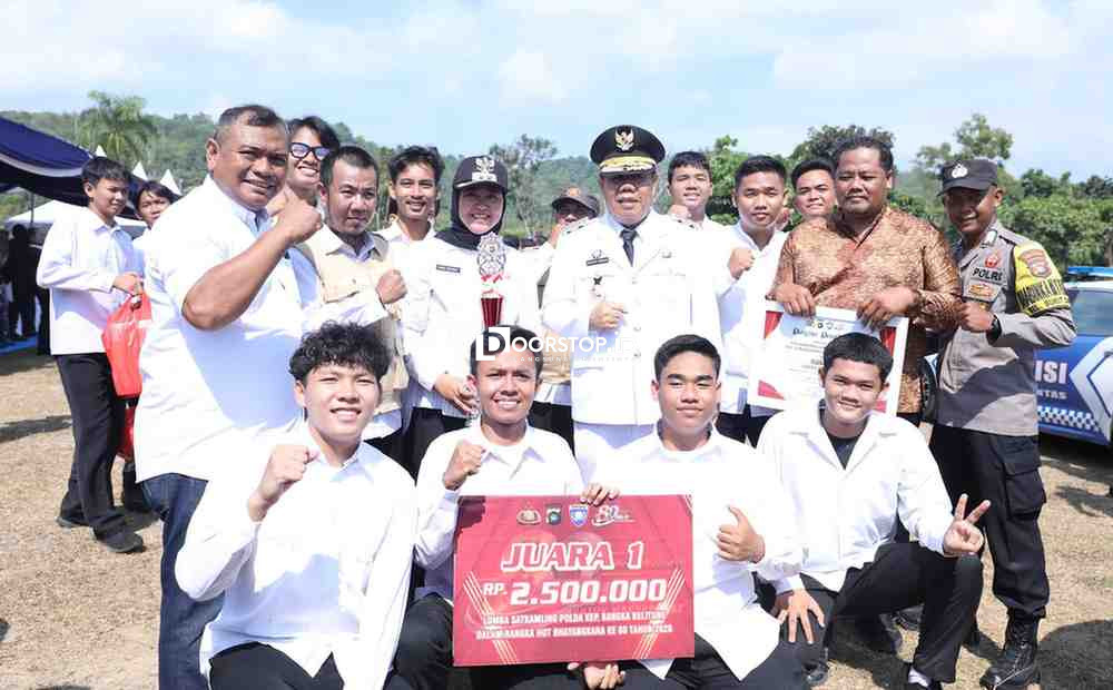 Gubernur Apresiasi Pengabdian Polri, Perkuat Sinergi Membangun Provinsi Babel